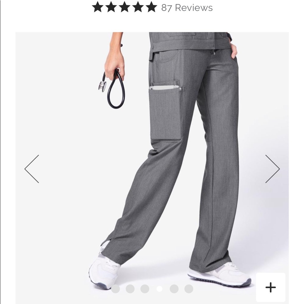 Figs XS Tall Kade Scrub Pants